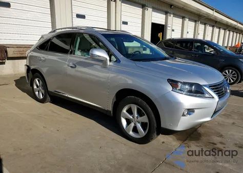 2013 Lexus Rx 350 Base z USA, uszkodzony, nr VIN 2T2BK1BA2DC185755
